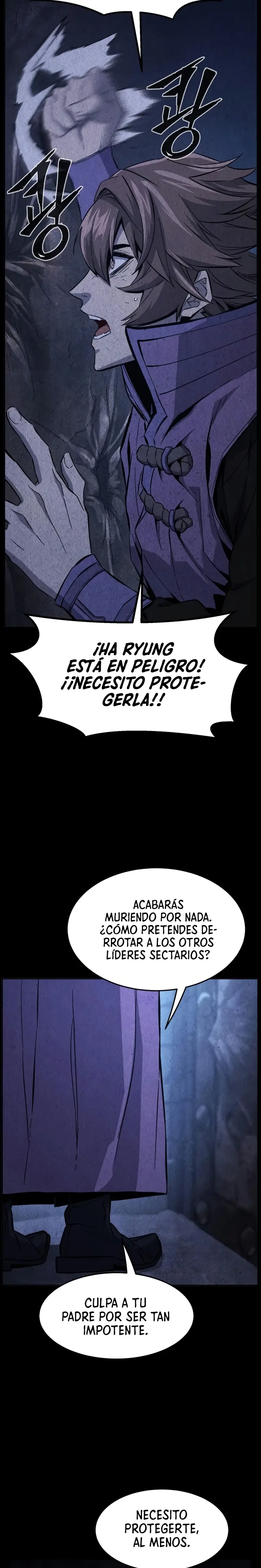 El Sentido Absoluto de las Espadas - Capítulo 131 - Página 17 - LectorTMOo