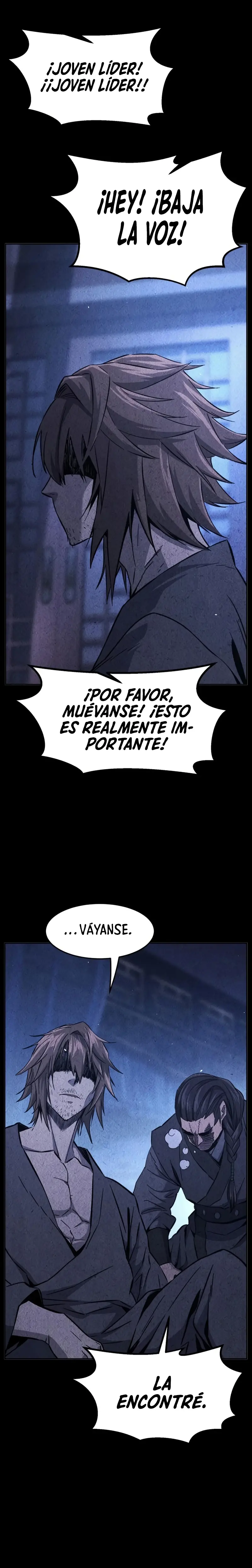 El Sentido Absoluto de las Espadas - Capítulo 131 - Página 21 - LectorTMOo