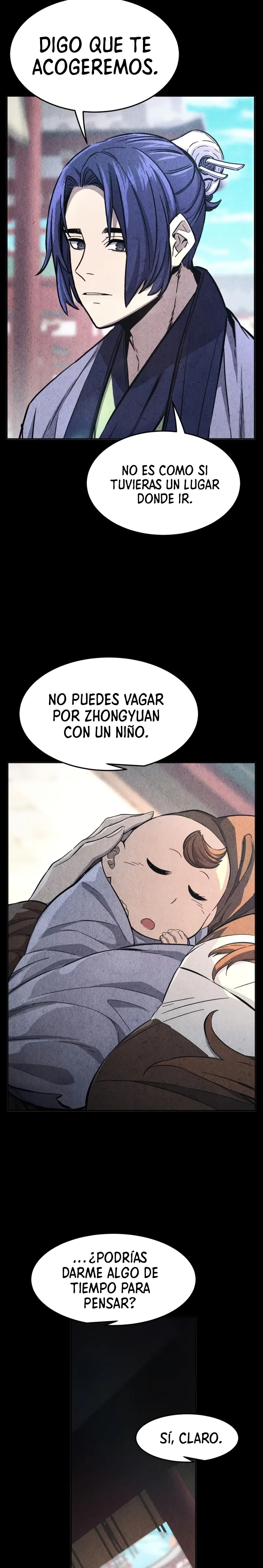 El Sentido Absoluto de las Espadas - Capítulo 131 - Página 26 - LectorTMOo