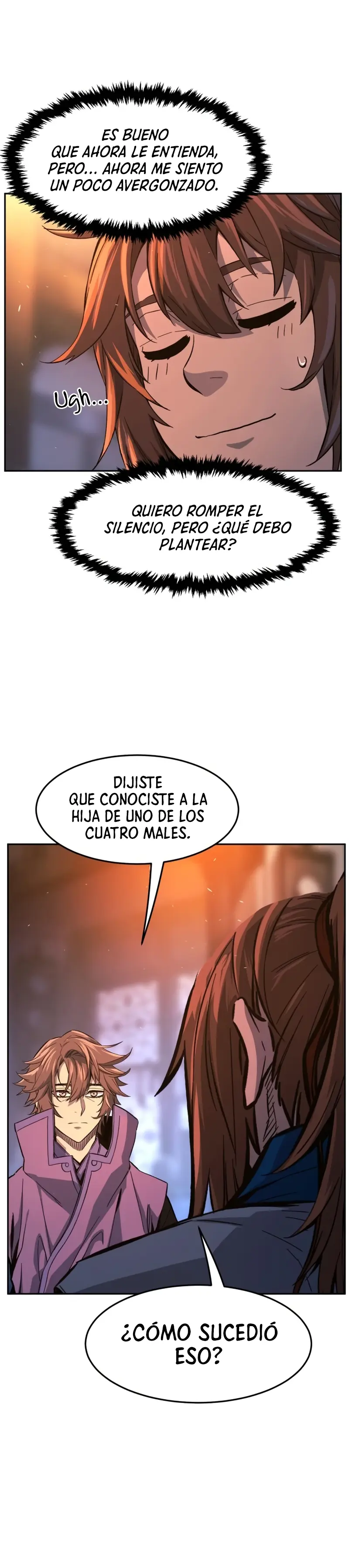El Sentido Absoluto de las Espadas - Capítulo 132 - Página 4 - LectorTMOo