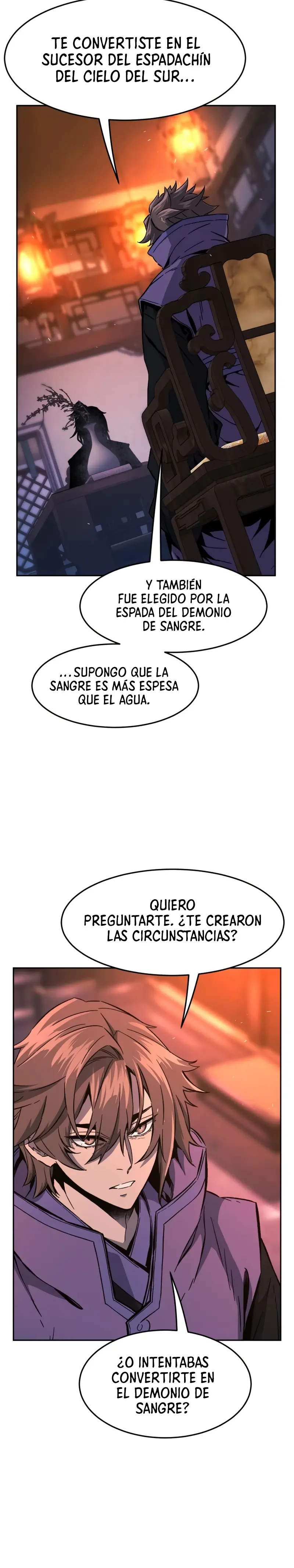 El Sentido Absoluto de las Espadas - Capítulo 132 - Página 10 - LectorTMOo