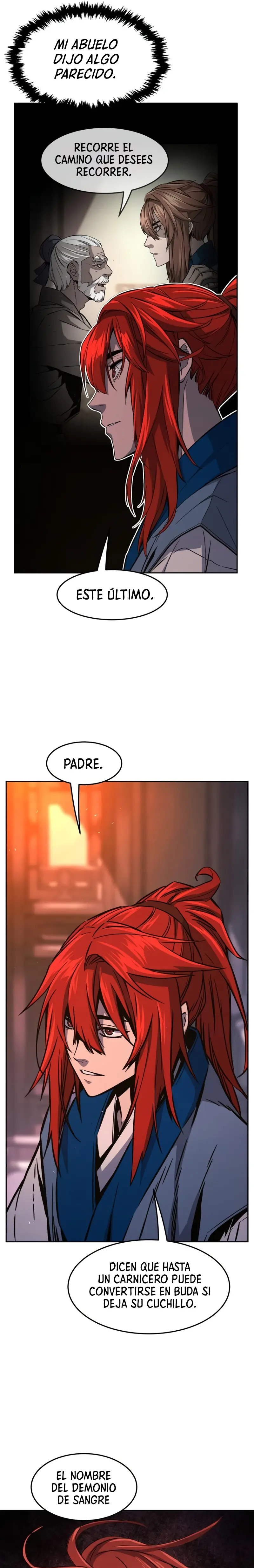 El Sentido Absoluto de las Espadas - Capítulo 132 - Página 11 - LectorTMOo