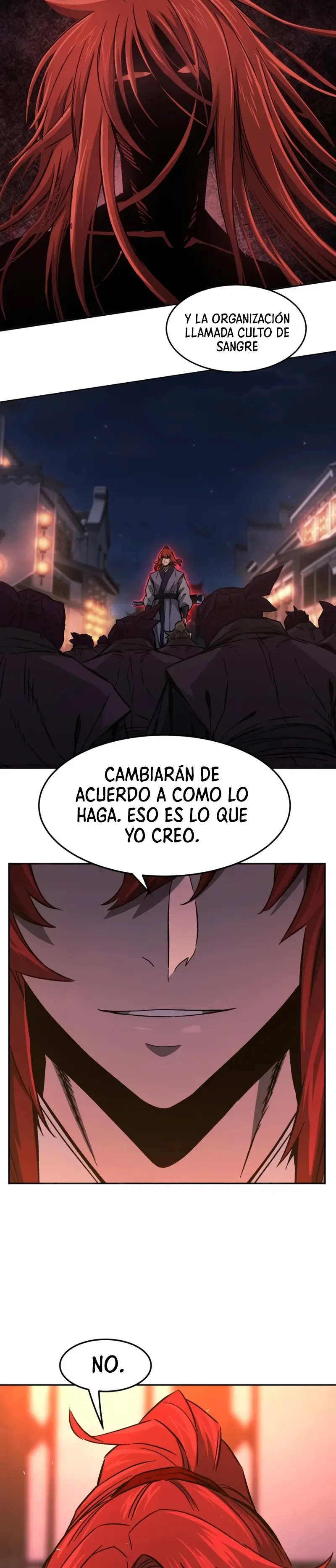 El Sentido Absoluto de las Espadas - Capítulo 132 - Página 12 - LectorTMOo