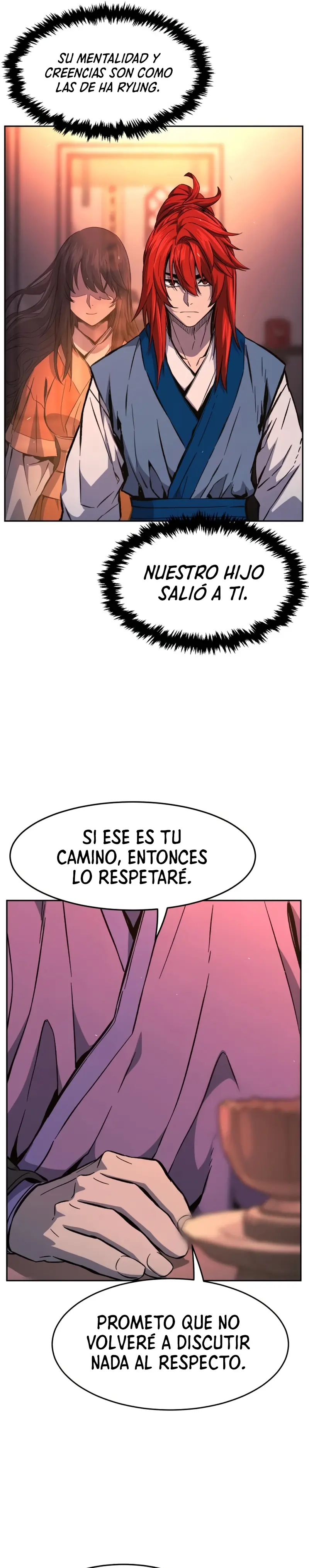 El Sentido Absoluto de las Espadas - Capítulo 132 - Página 14 - LectorTMOo