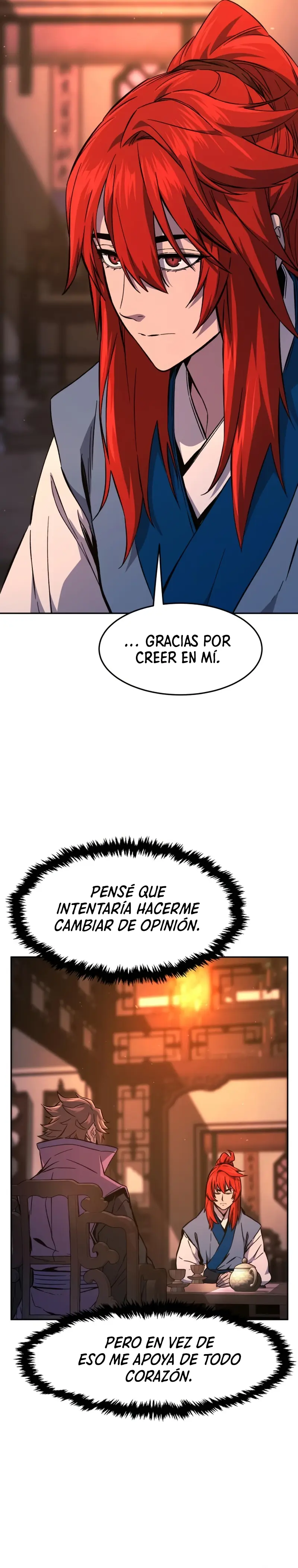 El Sentido Absoluto de las Espadas - Capítulo 132 - Página 17 - LectorTMOo