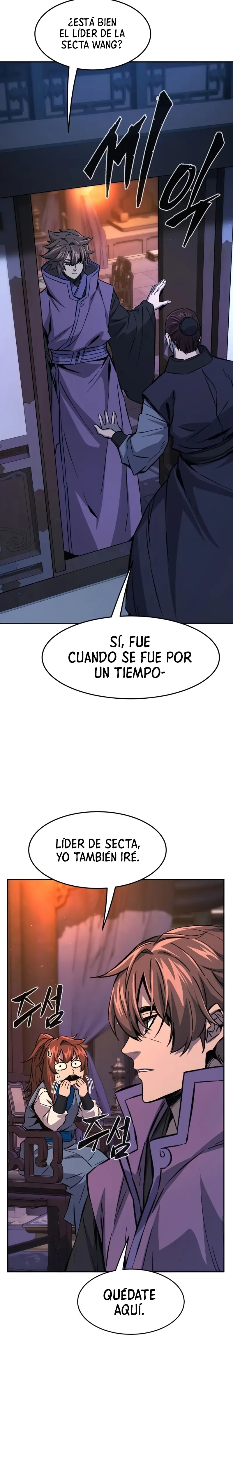 El Sentido Absoluto de las Espadas - Capítulo 132 - Página 20 - LectorTMOo