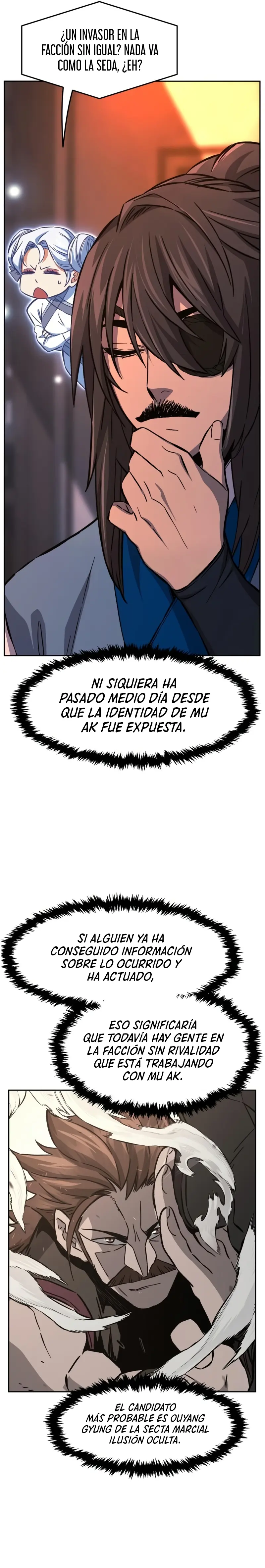 El Sentido Absoluto de las Espadas - Capítulo 132 - Página 23 - LectorTMOo