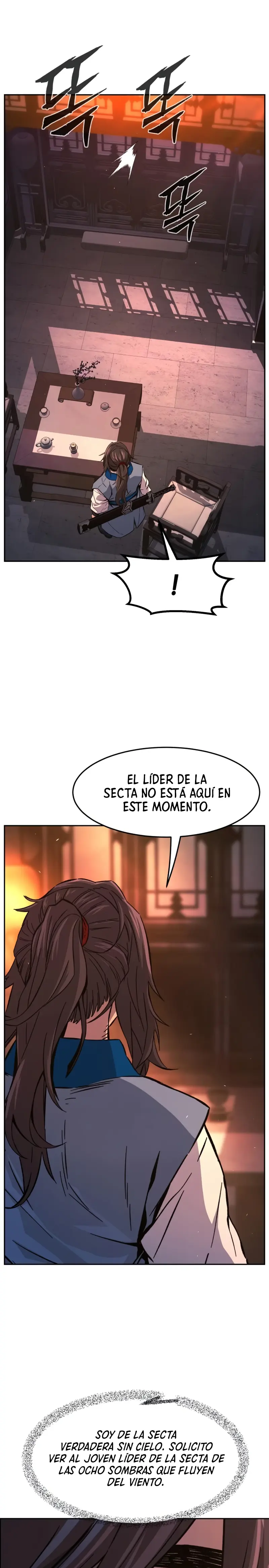 El Sentido Absoluto de las Espadas - Capítulo 132 - Página 25 - LectorTMOo