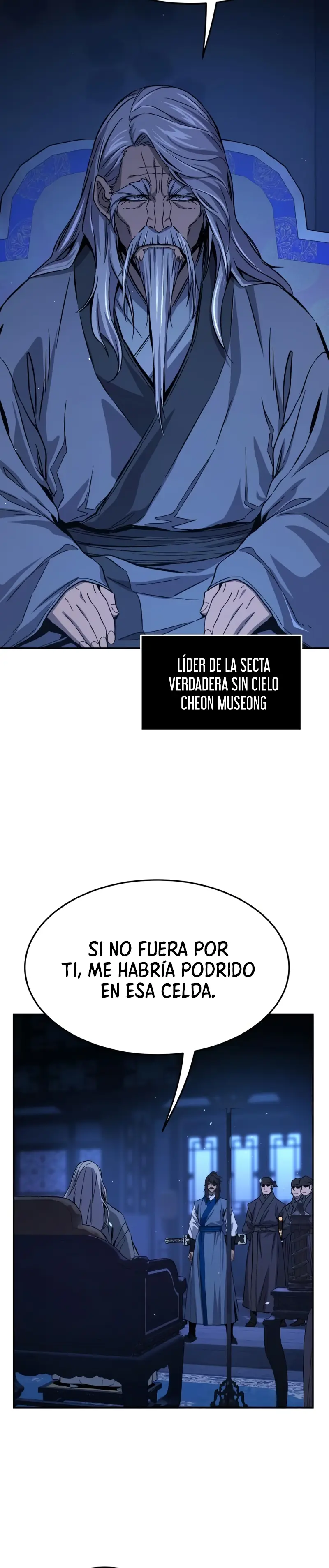 El Sentido Absoluto de las Espadas - Capítulo 132 - Página 28 - LectorTMOo
