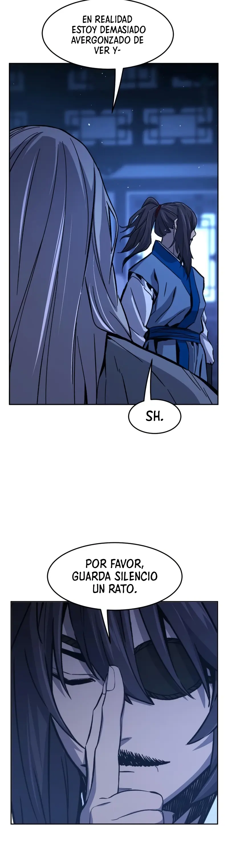 El Sentido Absoluto de las Espadas - Capítulo 132 - Página 30 - LectorTMOo