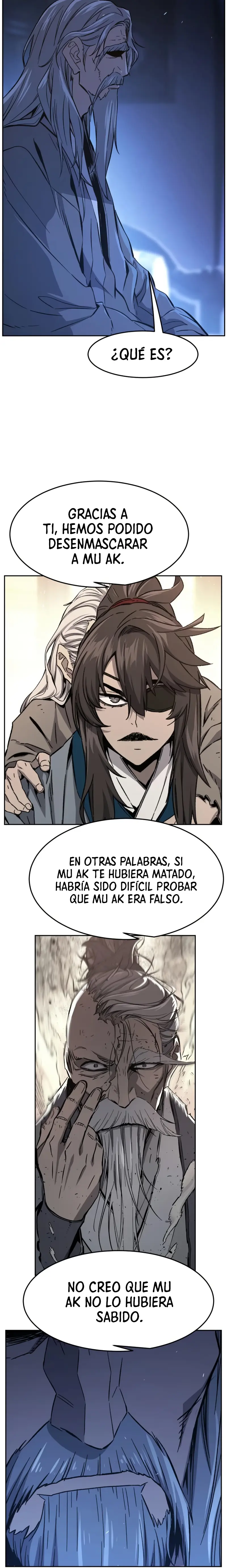 El Sentido Absoluto de las Espadas - Capítulo 132 - Página 32 - LectorTMOo