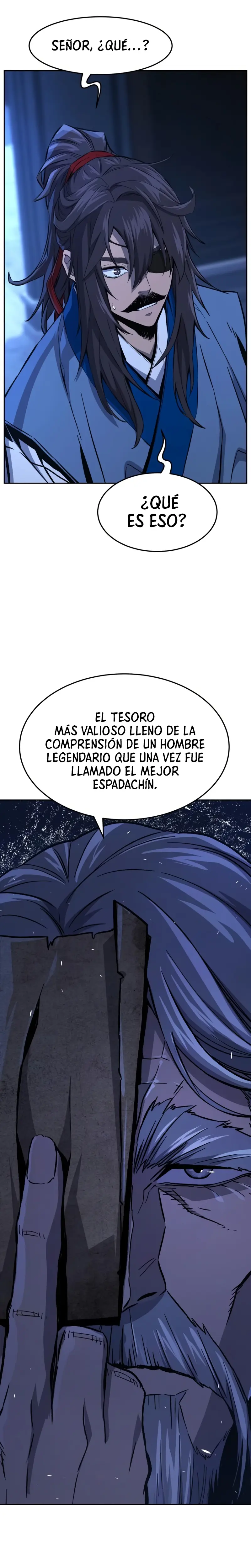 El Sentido Absoluto de las Espadas - Capítulo 132 - Página 38 - LectorTMOo