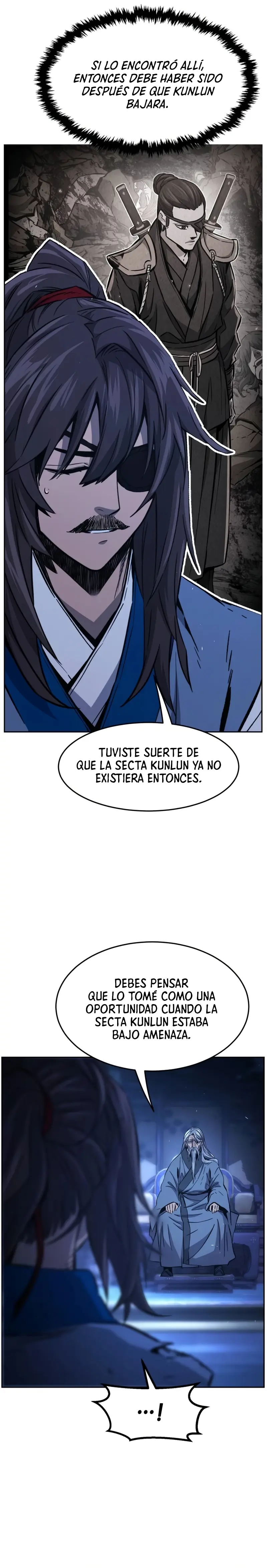 El Sentido Absoluto de las Espadas - Capítulo 133 - Página 5 - LectorTMOo