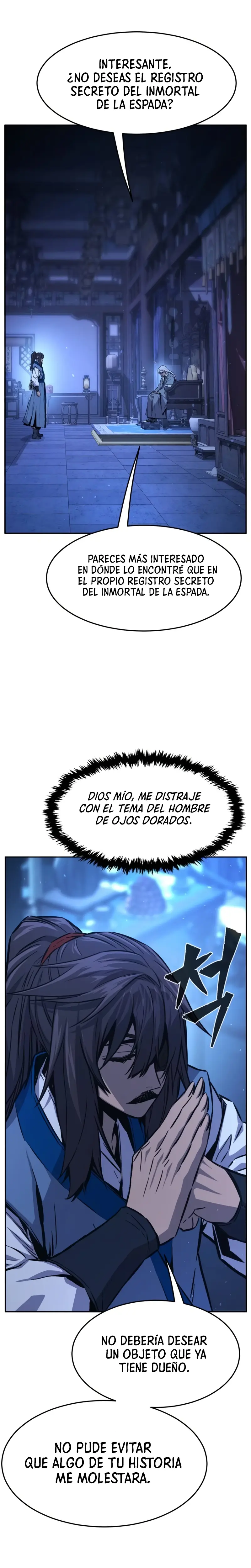 El Sentido Absoluto de las Espadas - Capítulo 133 - Página 18 - LectorTMOo