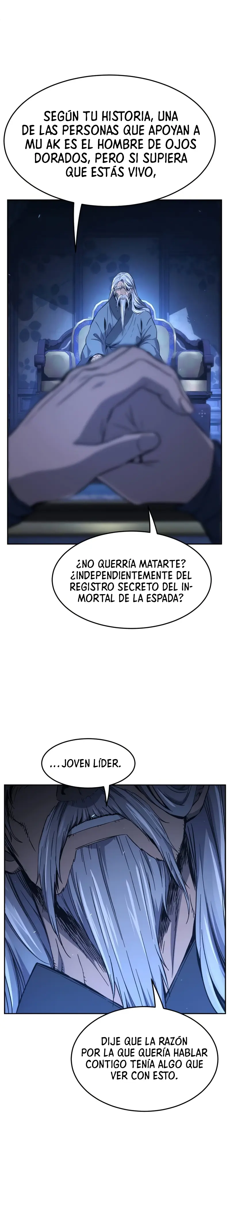 El Sentido Absoluto de las Espadas - Capítulo 133 - Página 19 - LectorTMOo