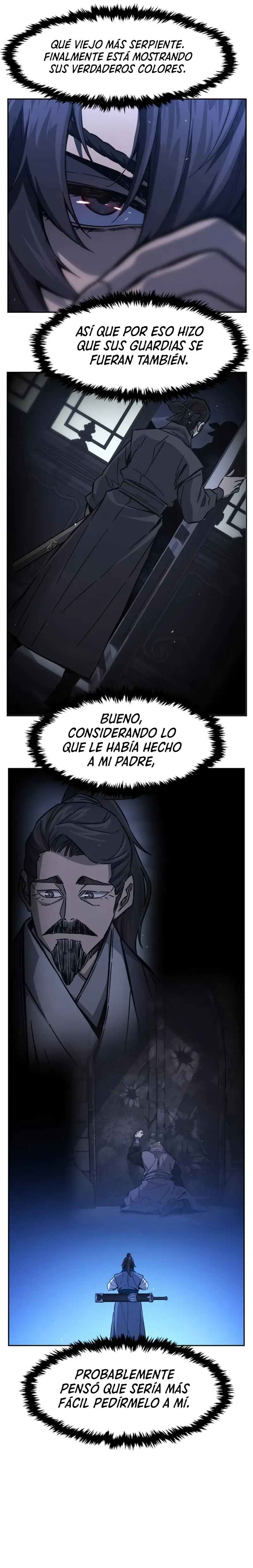El Sentido Absoluto de las Espadas - Capítulo 133 - Página 21 - LectorTMOo