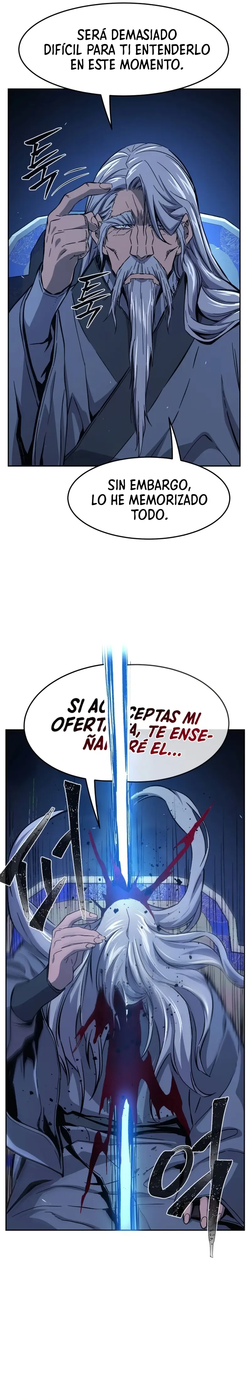 El Sentido Absoluto de las Espadas - Capítulo 133 - Página 22 - LectorTMOo