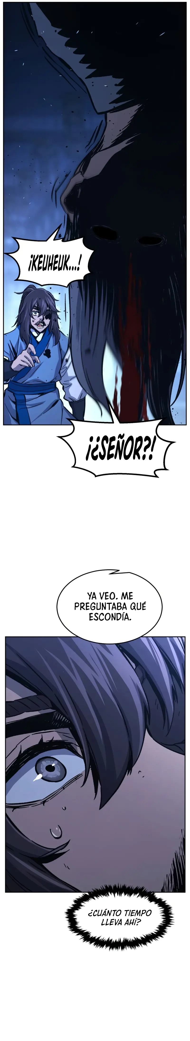 El Sentido Absoluto de las Espadas - Capítulo 133 - Página 23 - LectorTMOo