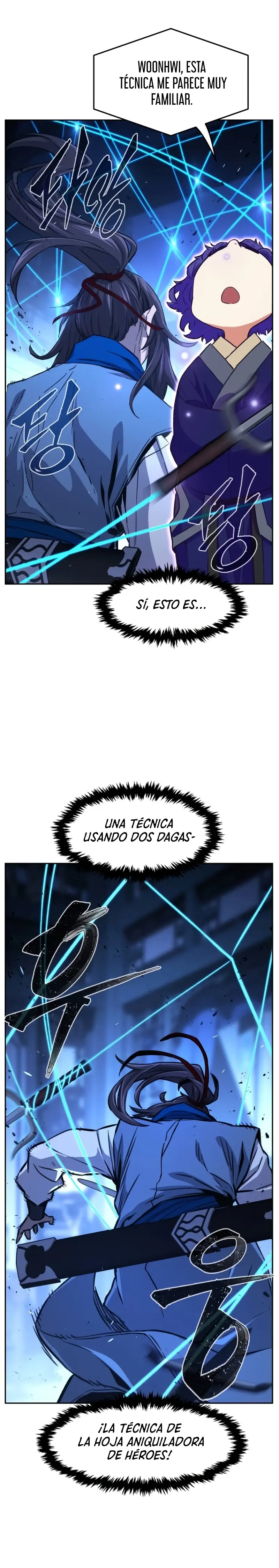 El Sentido Absoluto de las Espadas - Capítulo 133 - Página 31 - LectorTMOo
