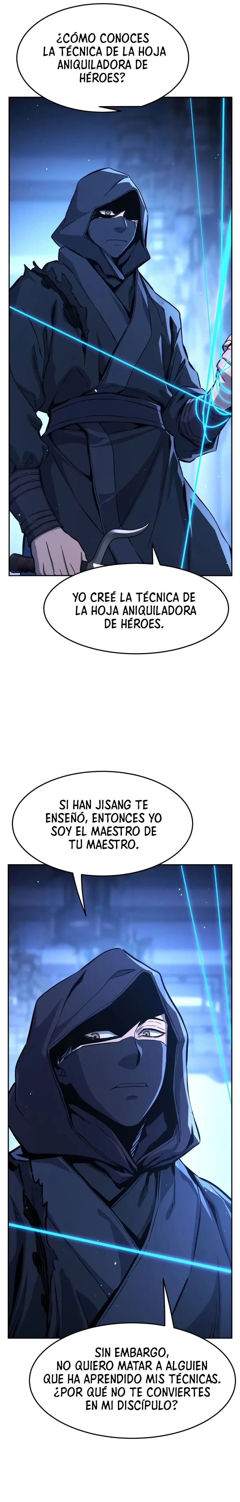 El Sentido Absoluto de las Espadas - Capítulo 133 - Página 38 - LectorTMOo