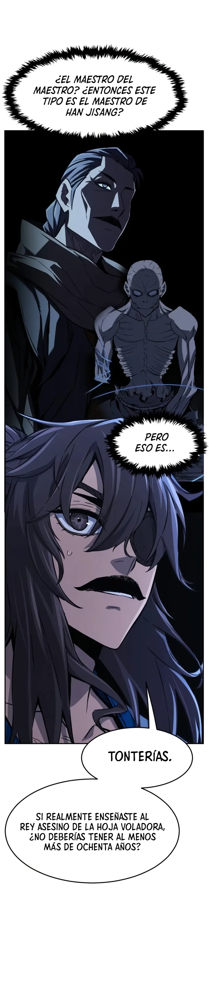 El Sentido Absoluto de las Espadas - Capítulo 133 - Página 39 - LectorTMOo