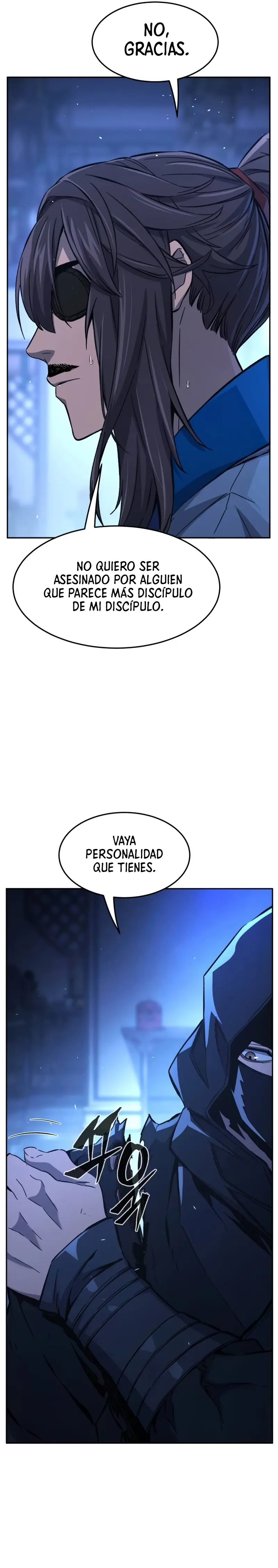 El Sentido Absoluto de las Espadas - Capítulo 133 - Página 41 - LectorTMOo