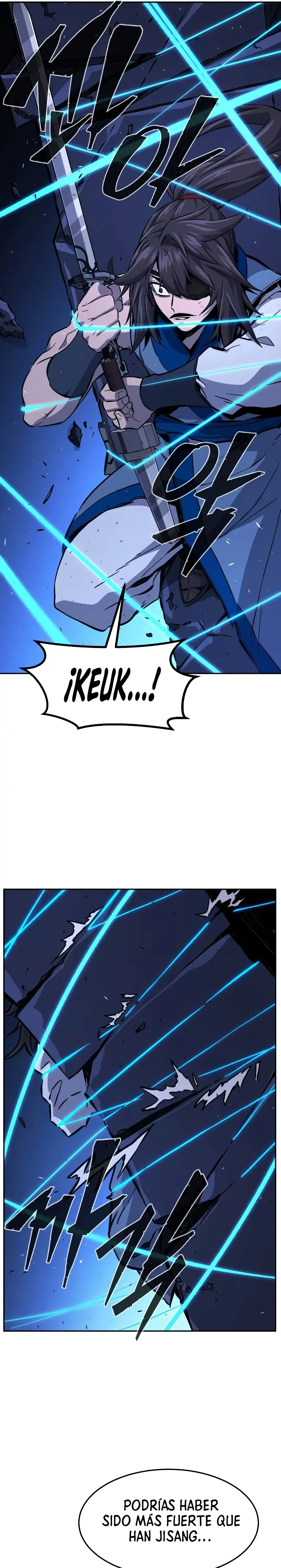 El Sentido Absoluto de las Espadas - Capítulo 134 - Página 5 - LectorTMOo
