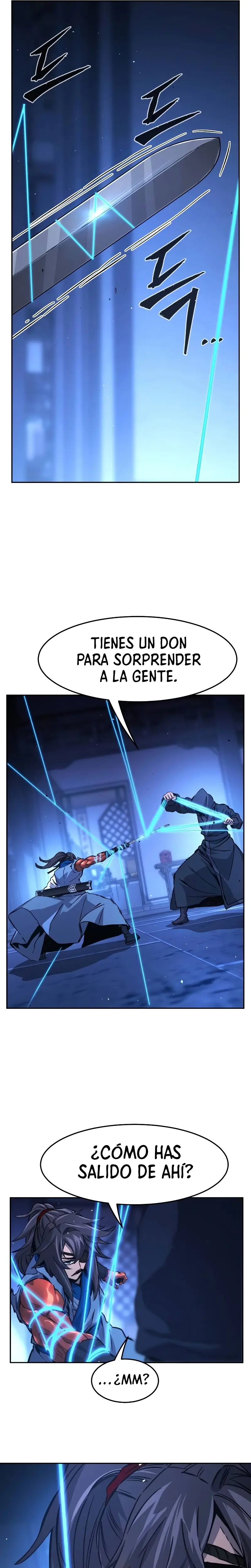 El Sentido Absoluto de las Espadas - Capítulo 134 - Página 11 - LectorTMOo