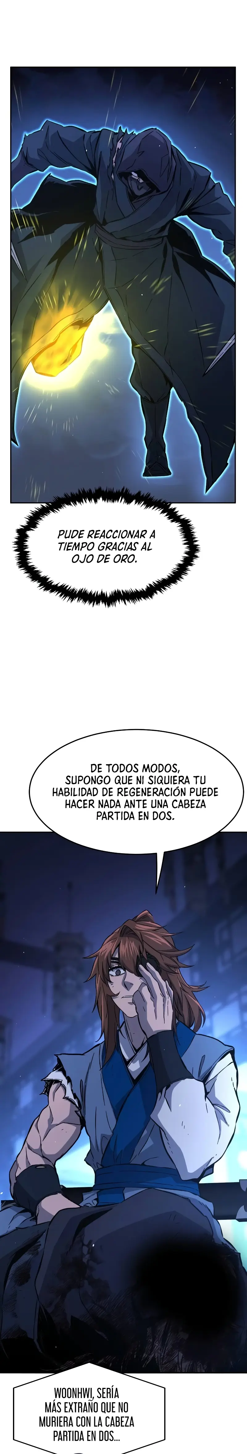 El Sentido Absoluto de las Espadas - Capítulo 134 - Página 20 - LectorTMOo