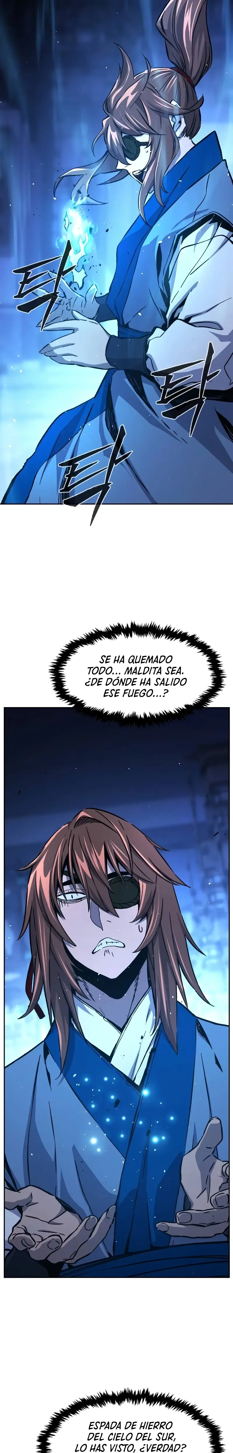 El Sentido Absoluto de las Espadas - Capítulo 134 - Página 23 - LectorTMOo