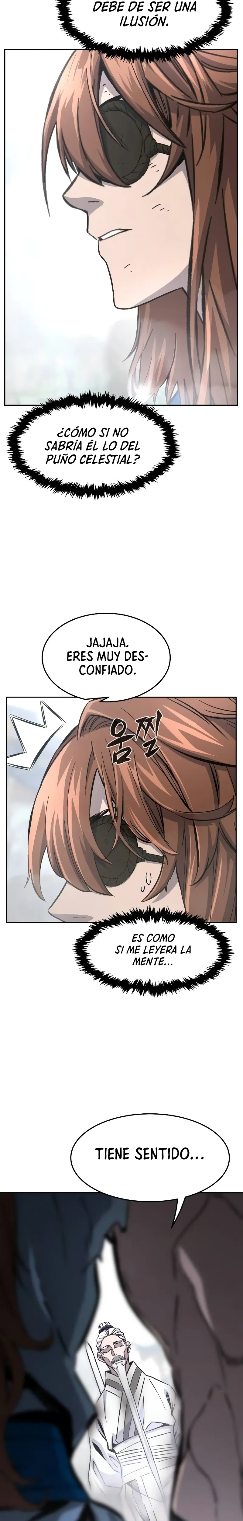 El Sentido Absoluto de las Espadas - Capítulo 134 - Página 27 - LectorTMOo