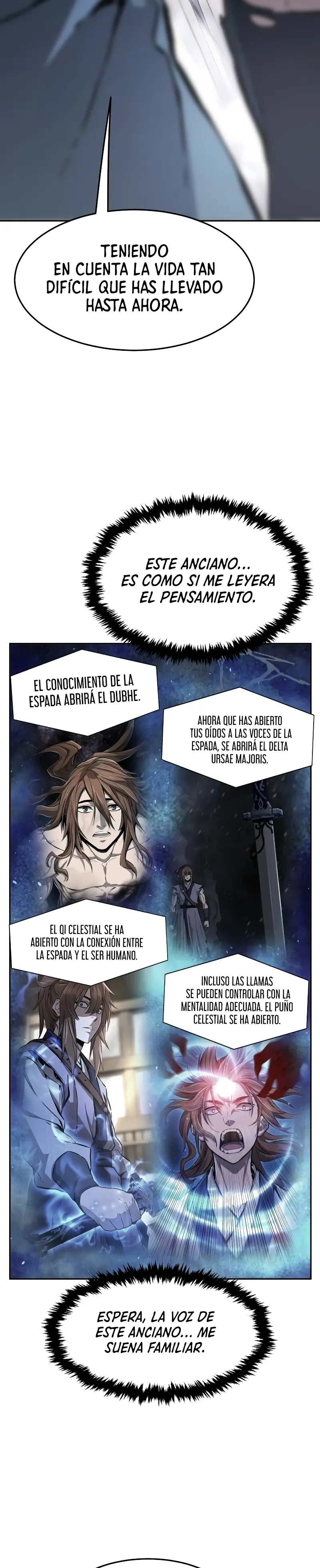 El Sentido Absoluto de las Espadas - Capítulo 134 - Página 28 - LectorTMOo