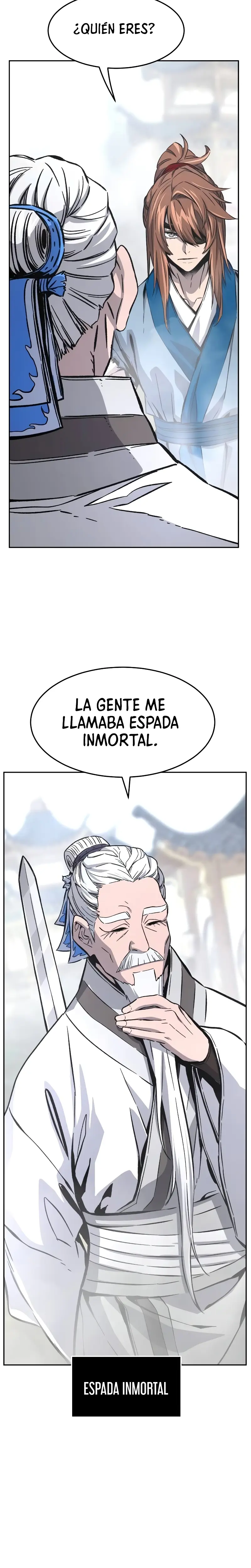 El Sentido Absoluto de las Espadas - Capítulo 134 - Página 29 - LectorTMOo