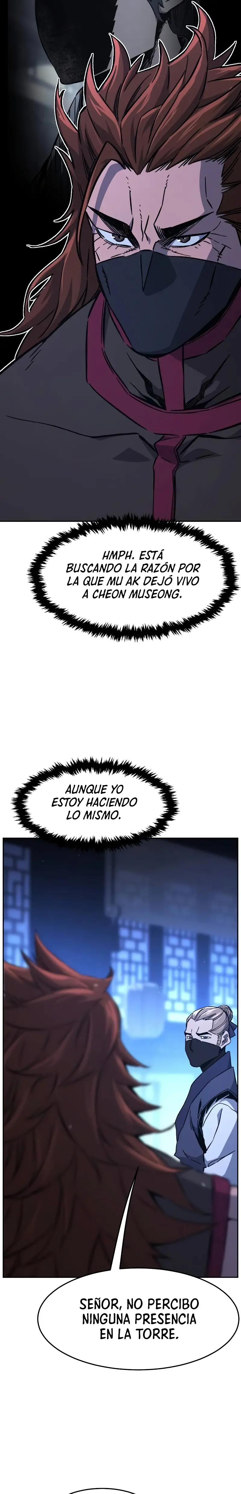 El Sentido Absoluto de las Espadas - Capítulo 134 - Página 32 - LectorTMOo