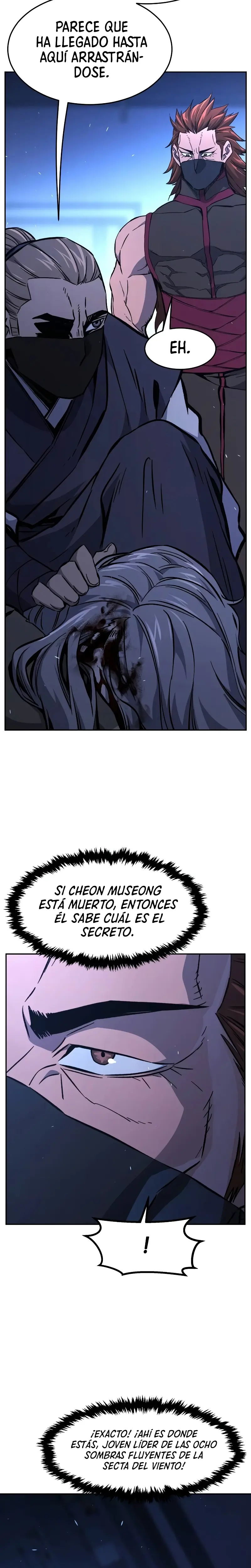 El Sentido Absoluto de las Espadas - Capítulo 134 - Página 35 - LectorTMOo