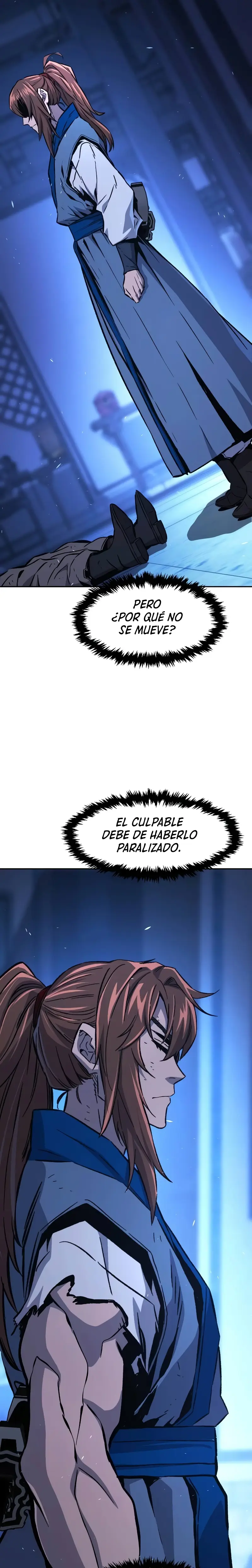 El Sentido Absoluto de las Espadas - Capítulo 134 - Página 36 - LectorTMOo