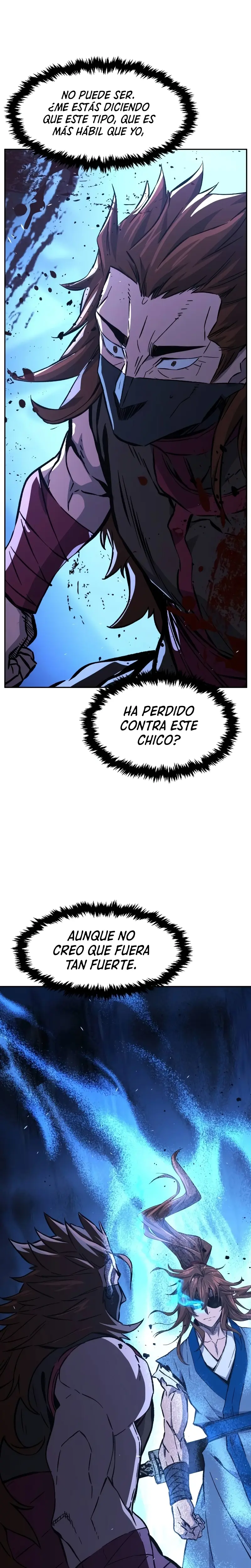 El Sentido Absoluto de las Espadas - Capítulo 134 - Página 40 - LectorTMOo