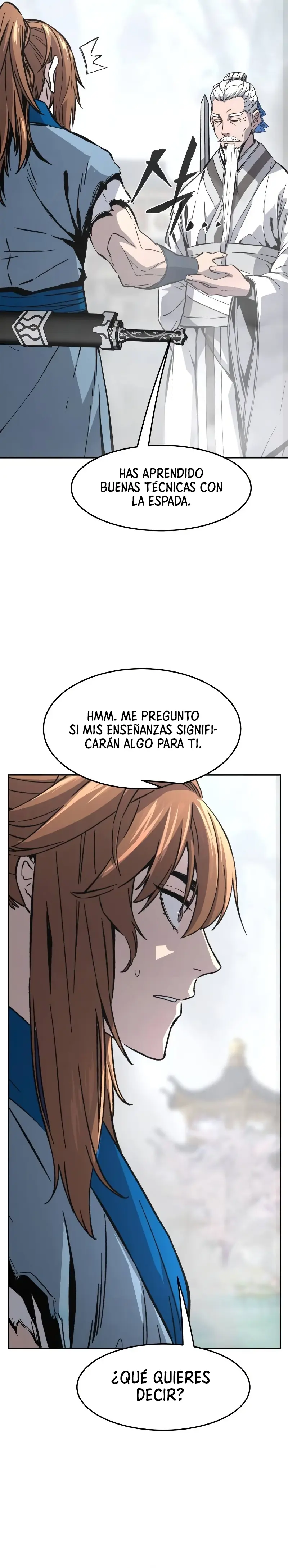 El Sentido Absoluto de las Espadas - Capítulo 135 - Página 8 - LectorTMOo