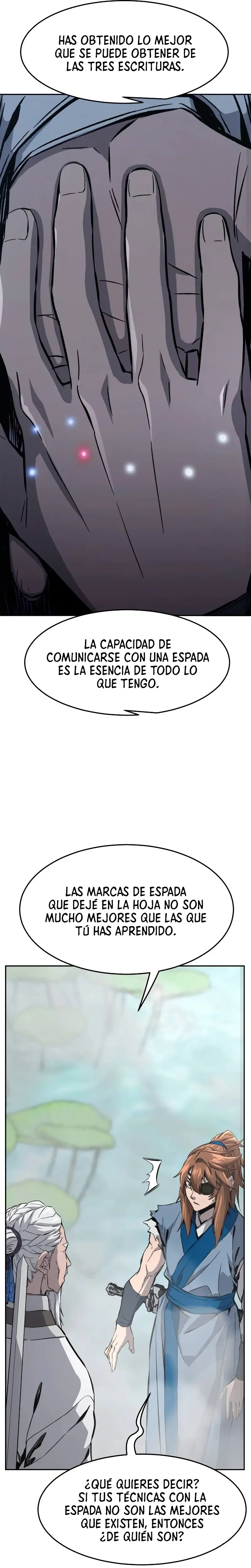 El Sentido Absoluto de las Espadas - Capítulo 135 - Página 9 - LectorTMOo