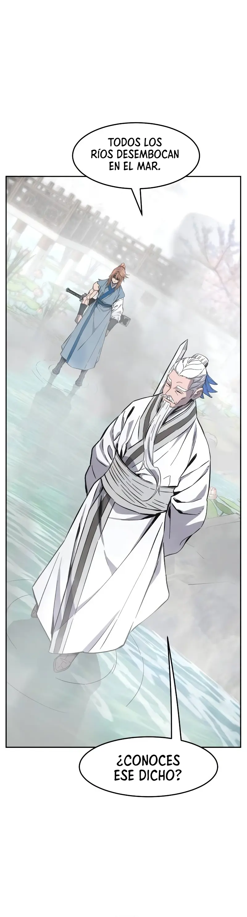 El Sentido Absoluto de las Espadas - Capítulo 135 - Página 10 - LectorTMOo