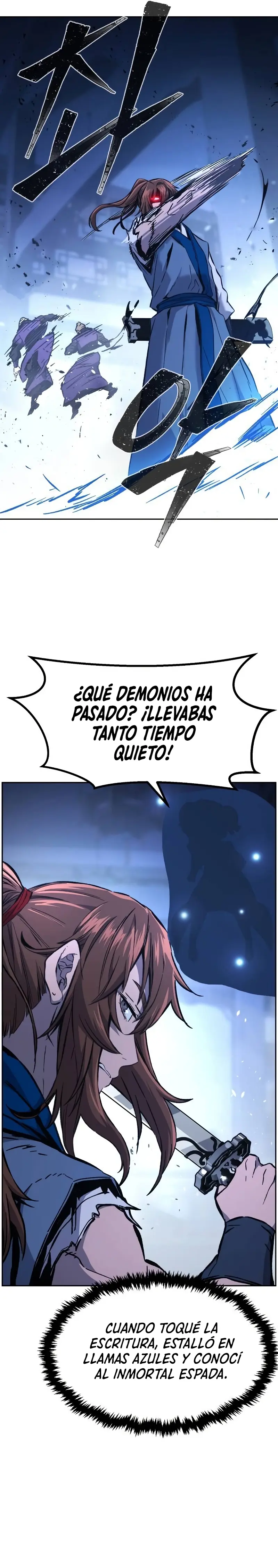 El Sentido Absoluto de las Espadas - Capítulo 135 - Página 27 - LectorTMOo