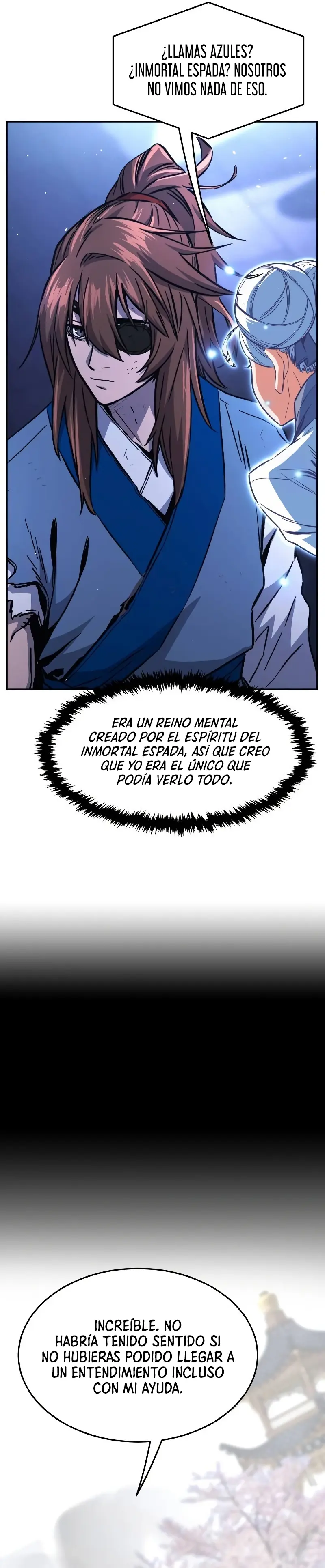 El Sentido Absoluto de las Espadas - Capítulo 135 - Página 28 - LectorTMOo
