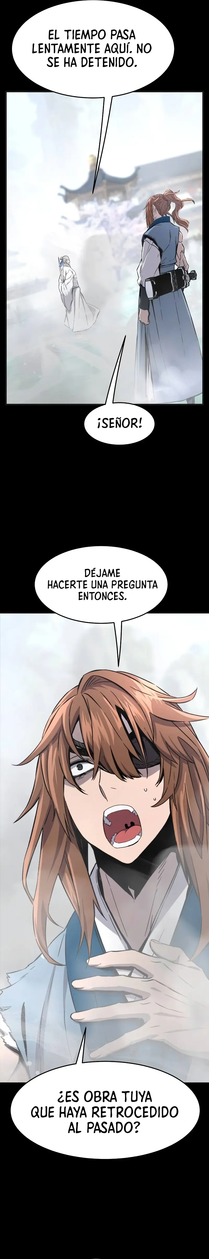 El Sentido Absoluto de las Espadas - Capítulo 135 - Página 30 - LectorTMOo