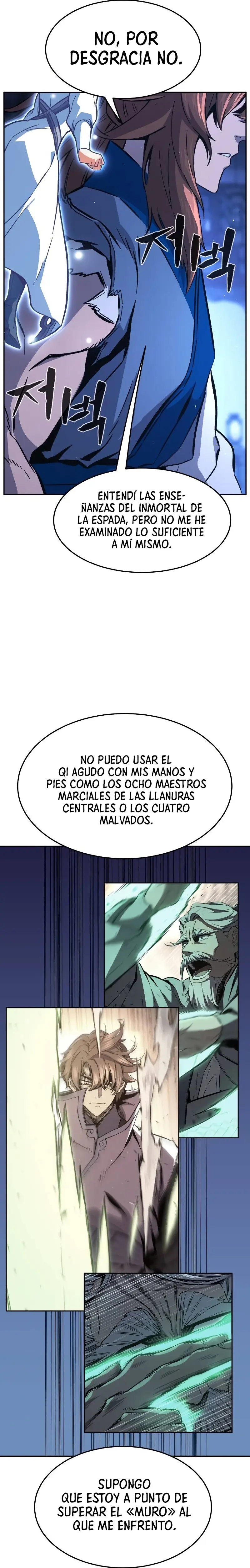El Sentido Absoluto de las Espadas - Capítulo 135 - Página 32 - LectorTMOo