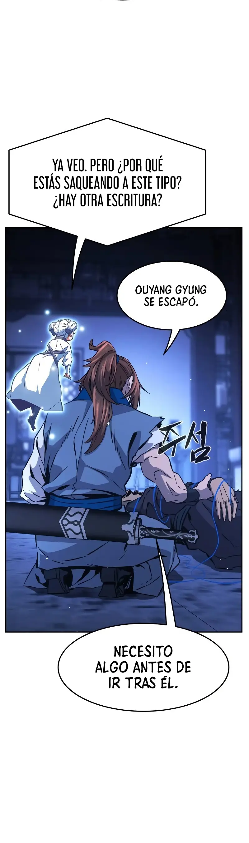 El Sentido Absoluto de las Espadas - Capítulo 135 - Página 33 - LectorTMOo
