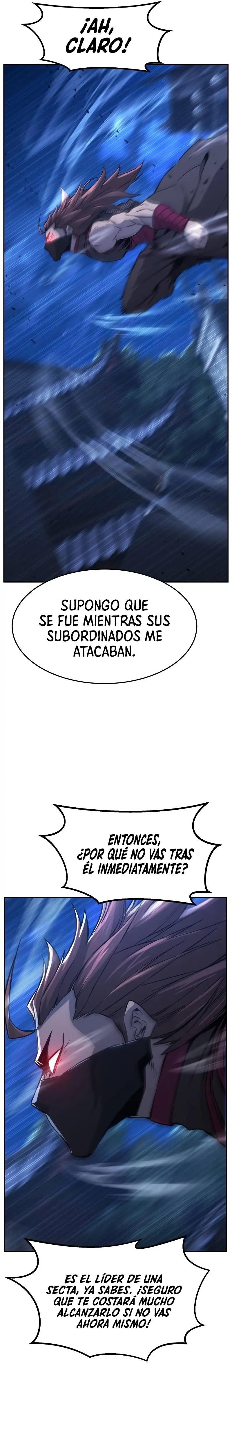 El Sentido Absoluto de las Espadas - Capítulo 135 - Página 34 - LectorTMOo
