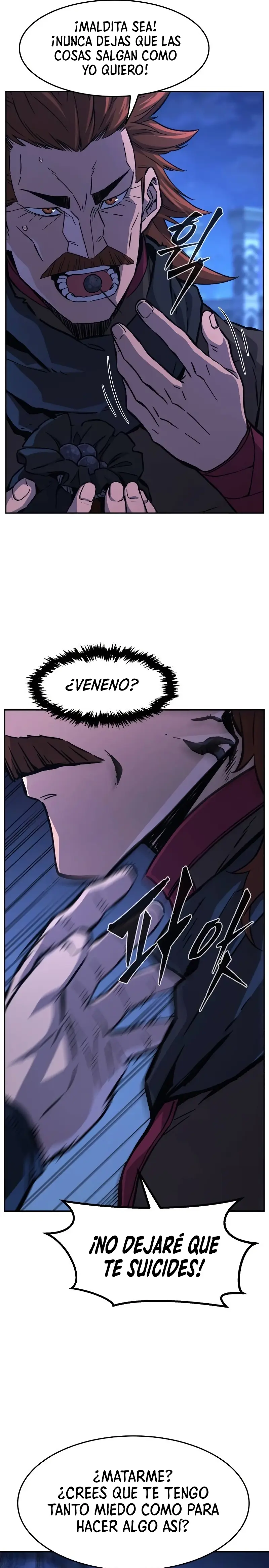 El Sentido Absoluto de las Espadas - Capítulo 135 - Página 40 - LectorTMOo