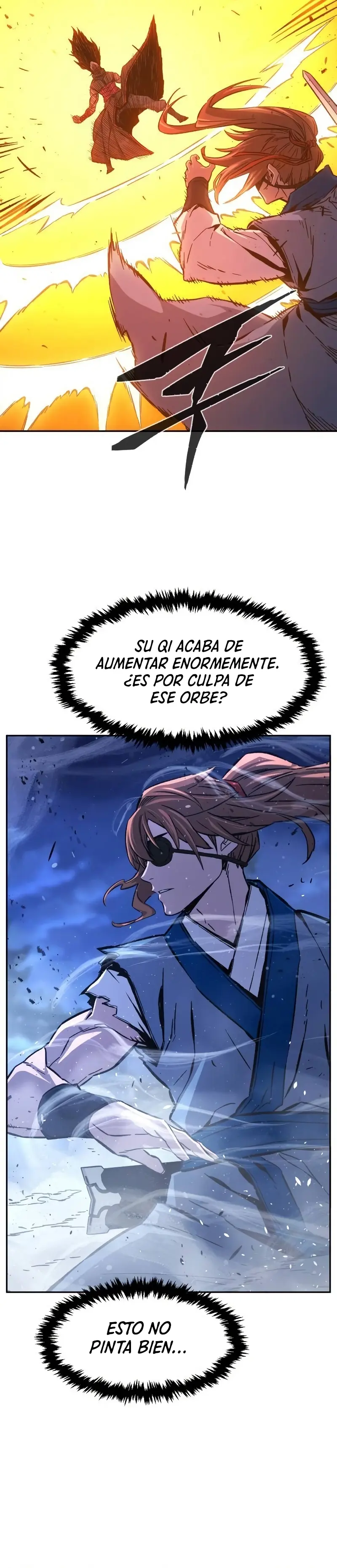 El Sentido Absoluto de las Espadas - Capítulo 135 - Página 42 - LectorTMOo
