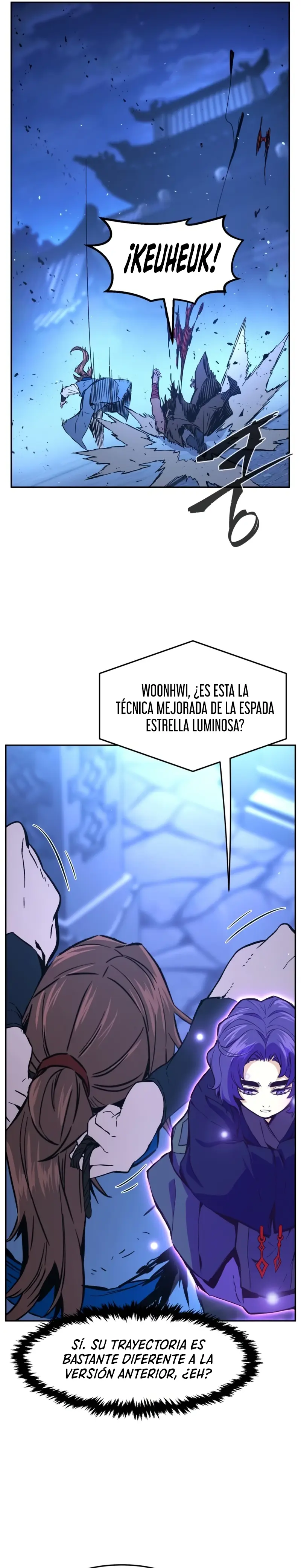 El Sentido Absoluto de las Espadas - Capítulo 136 - Página 5 - LectorTMOo