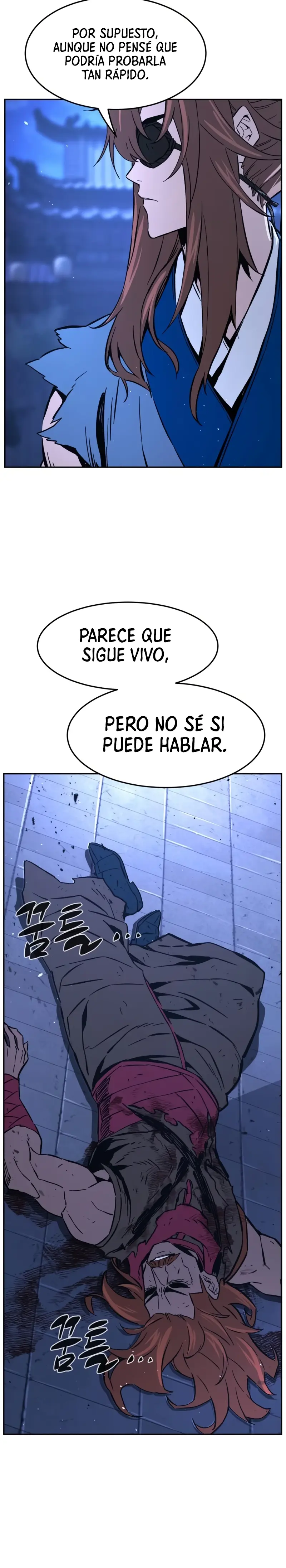 El Sentido Absoluto de las Espadas - Capítulo 136 - Página 6 - LectorTMOo